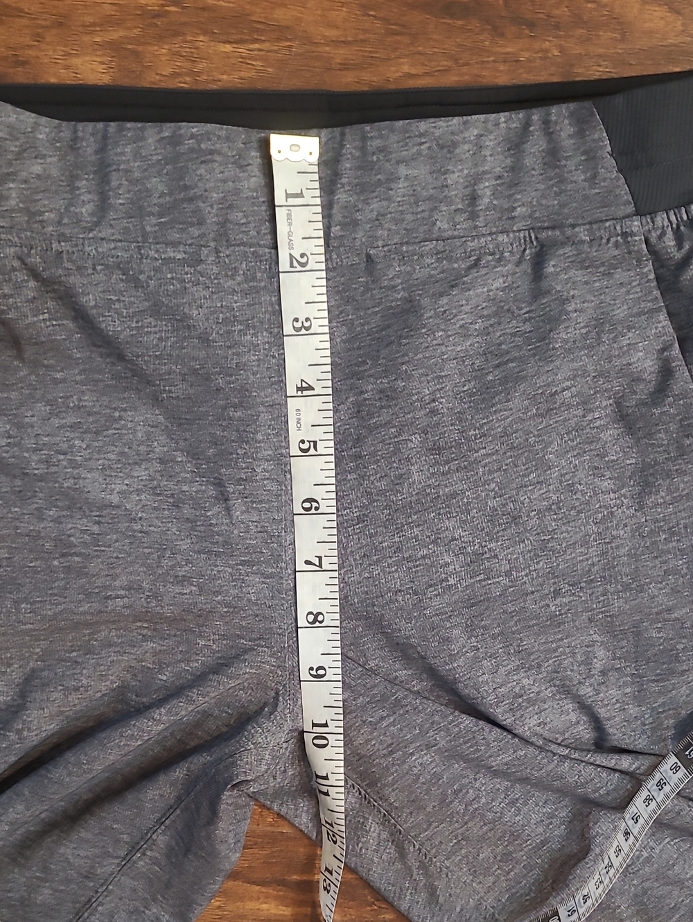 Lululemon Get Ready Gray Jogger Pants with Elastic Cuffs And Waist Pull On Sz 6 - Picture 6 of 10
